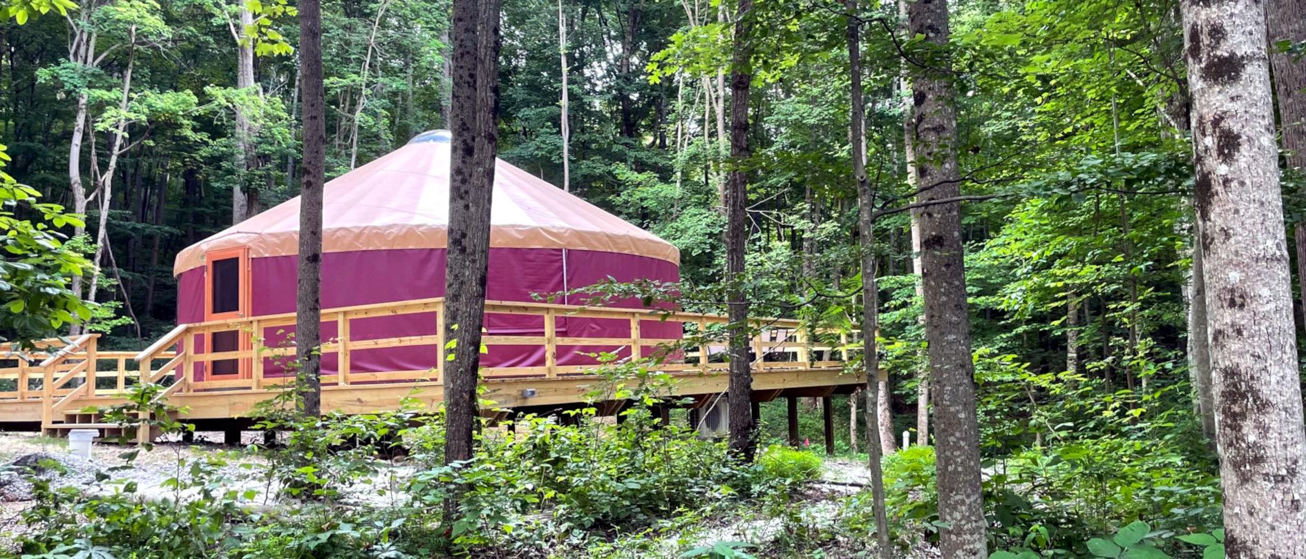 Arbor Ridge Yurt