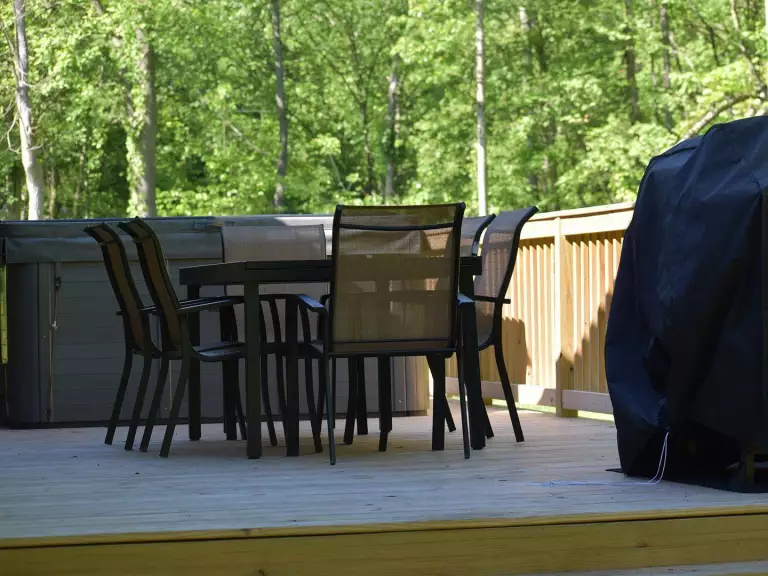 Hocking Hills Yurts and Cabins