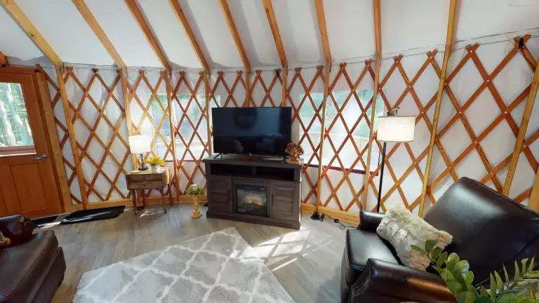 Arbor Ridge Yurt