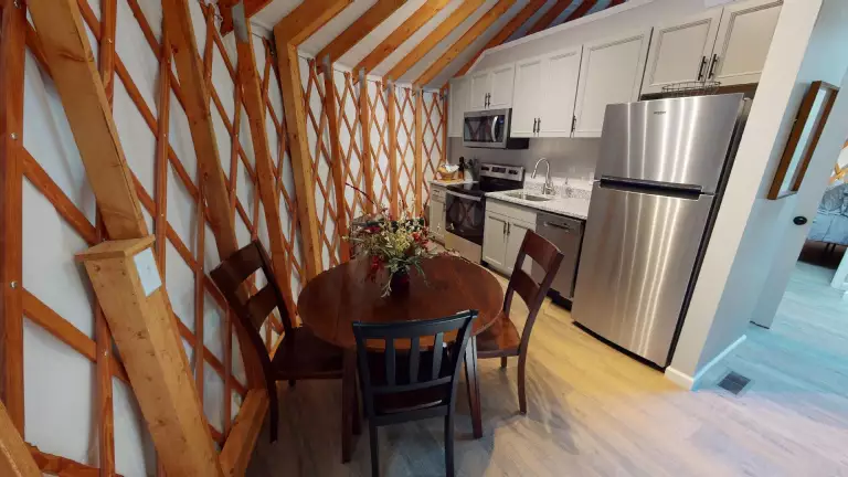 Arbor Ridge Yurt