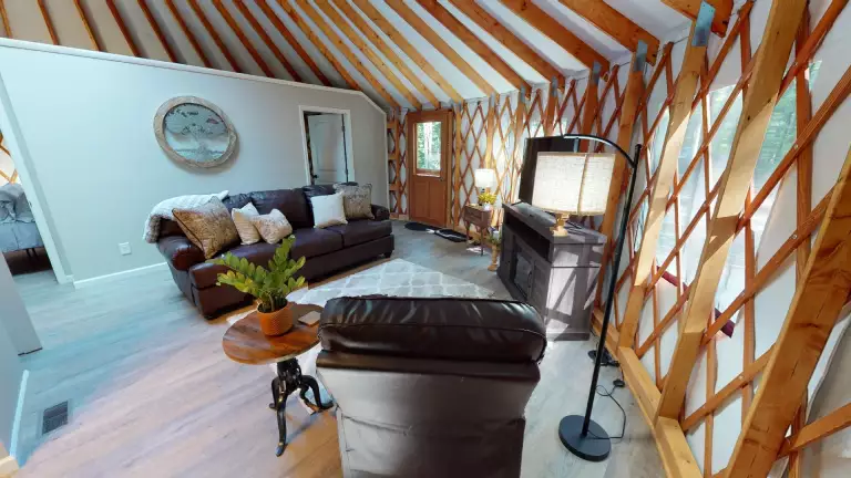Arbor Ridge Yurt