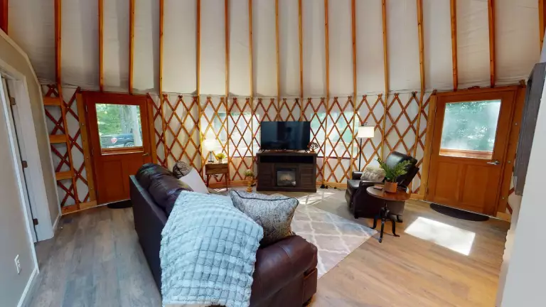 Arbor Ridge Yurt