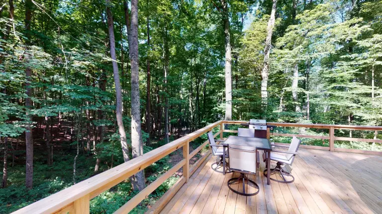 Arbor Ridge Yurt