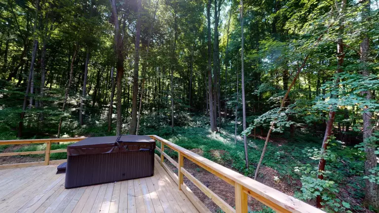 Arbor Ridge Yurt
