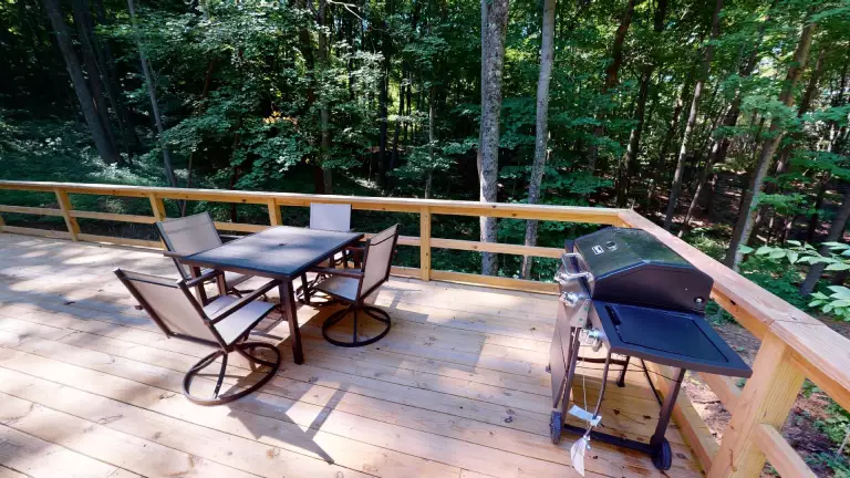 Arbor Ridge Yurt