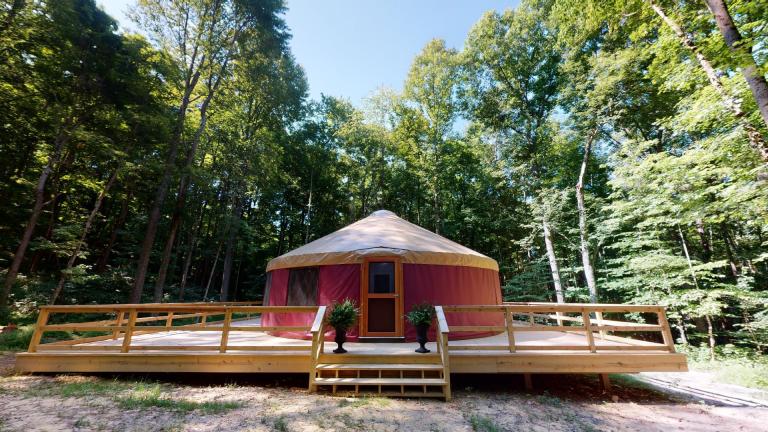 Arbor Ridge Yurt