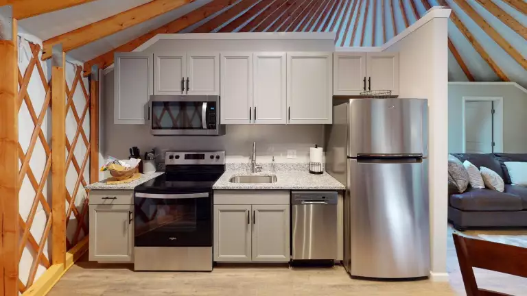 Arbor Ridge Yurt