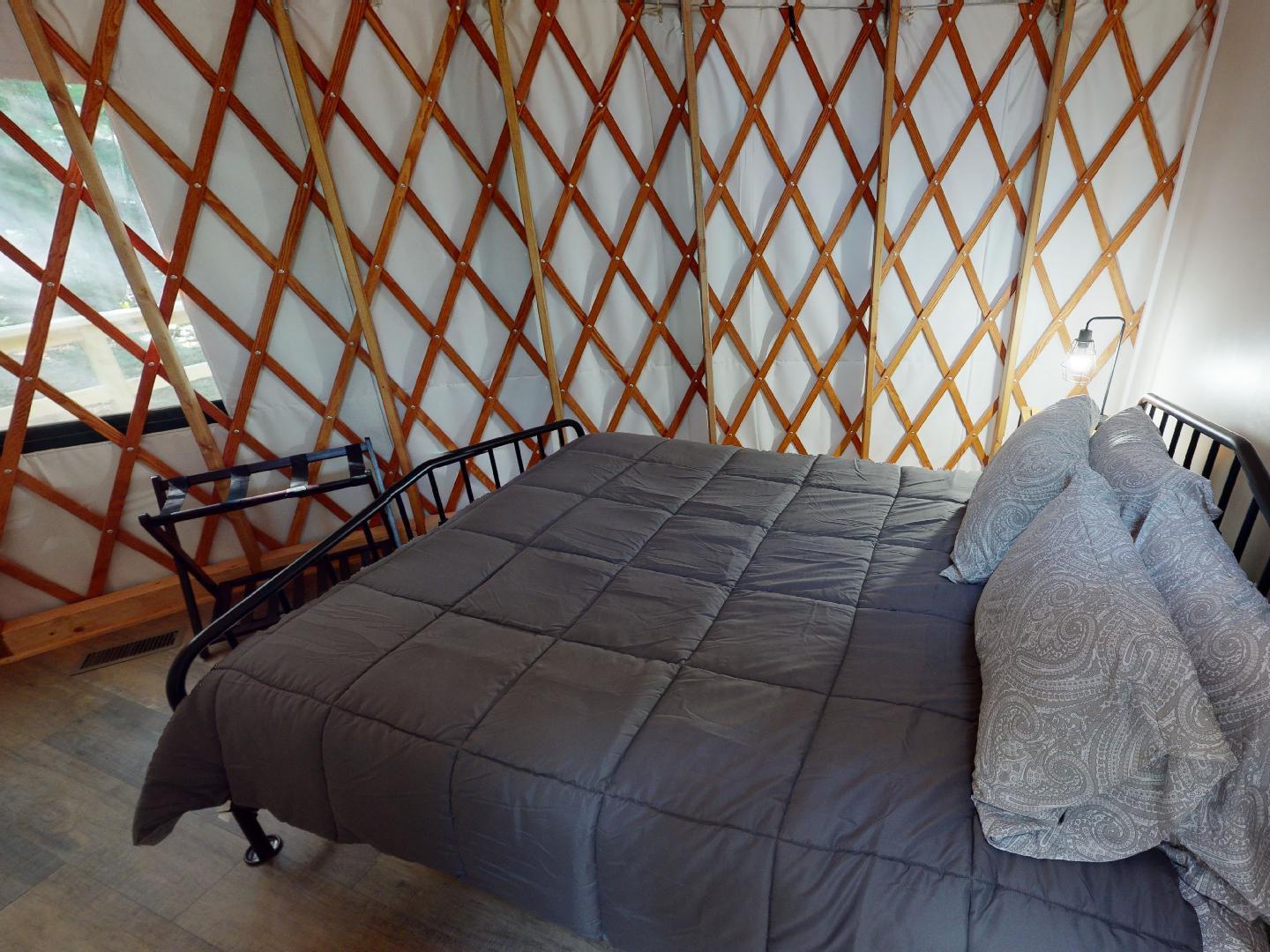 Hocking Hills Yurts Cabins Urban Pine 2736 2022